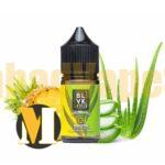 سالت آناناس الوئه ورا بی ال وی کی <br><span>Blvk Unicorn Nicotin Salt Aloe Pineapple 30ml</span>